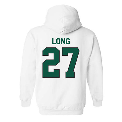 Cleveland State - NCAA Men's Lacrosse : Alex Long - Classic Shersey Hooded Sweatshirt-1