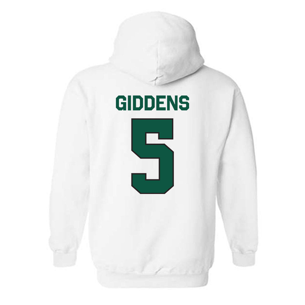 Cleveland State - NCAA Men's Basketball : David Giddens - Classic Shersey Hooded Sweatshirt-1