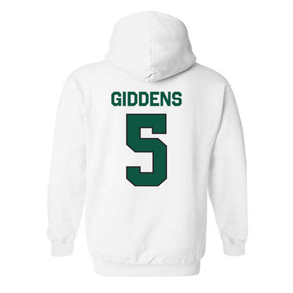 Cleveland State - NCAA Men's Basketball : David Giddens - Classic Shersey Hooded Sweatshirt-1