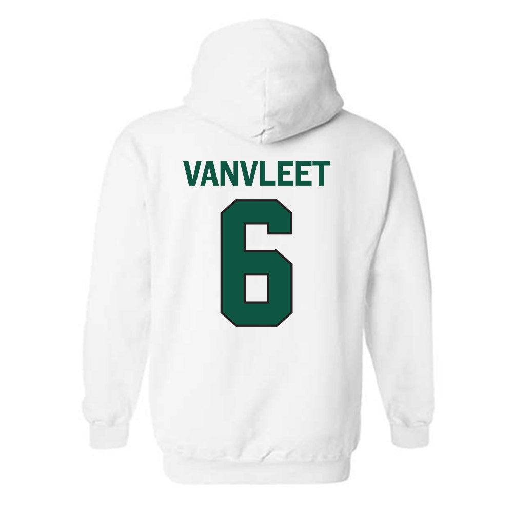 Cleveland State - NCAA Women's Volleyball : Bryn VanVleet - Classic Shersey Hooded Sweatshirt-1