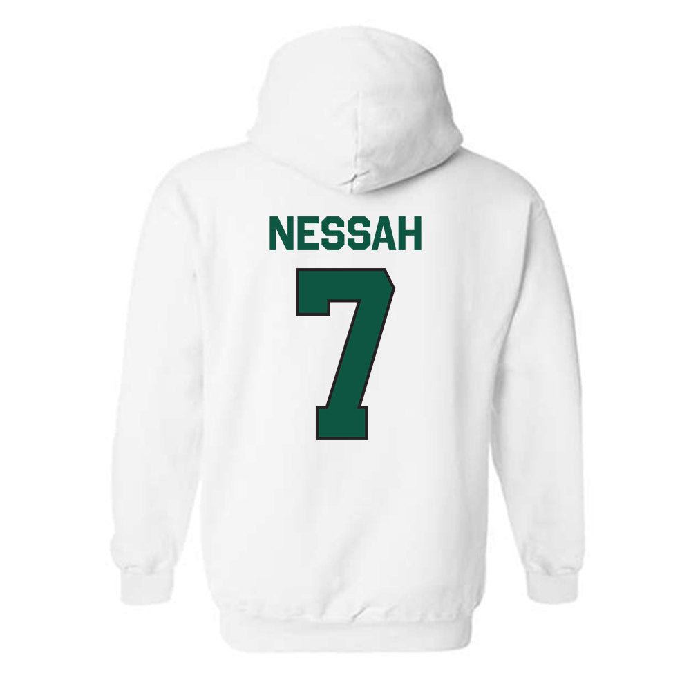 Cleveland State - NCAA Men's Basketball : Dayan Nessah - Classic Shersey Hooded Sweatshirt-1