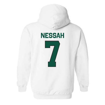 Cleveland State - NCAA Men's Basketball : Dayan Nessah - Classic Shersey Hooded Sweatshirt-1
