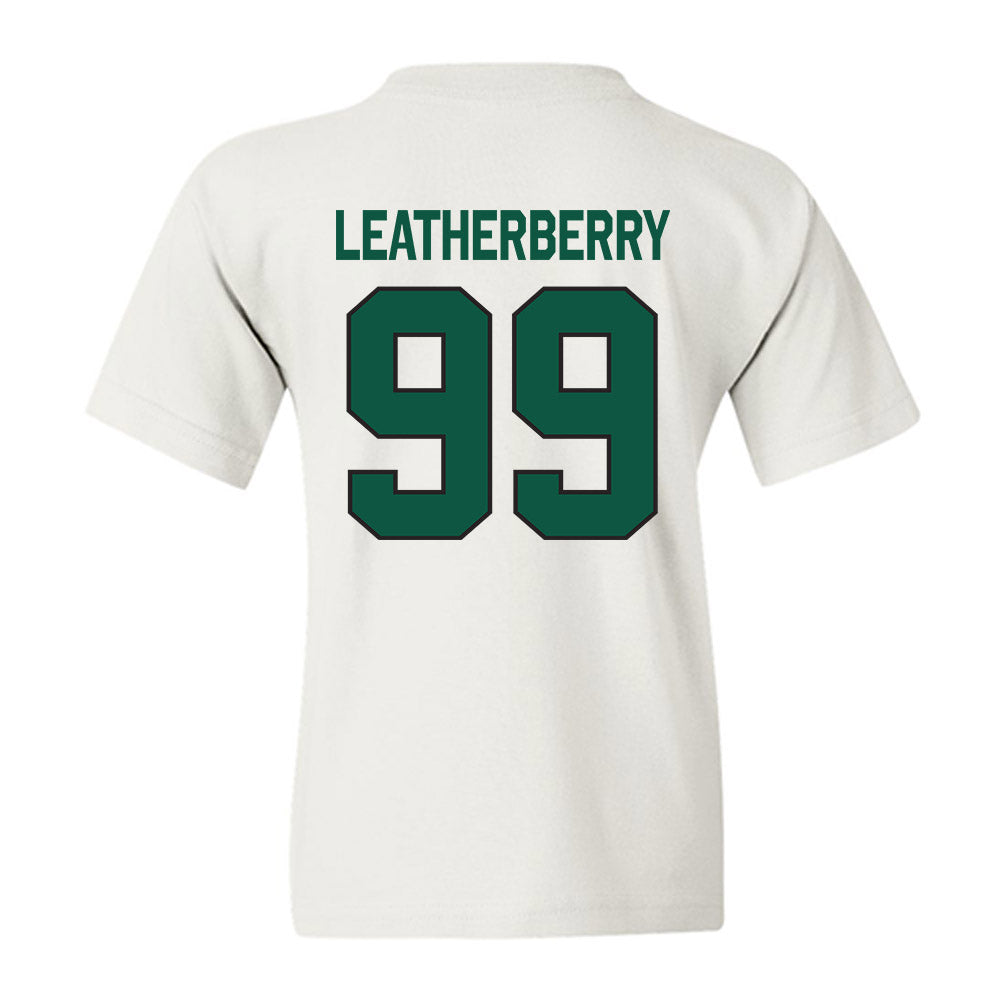 Cleveland State - NCAA Men's Lacrosse : Logan Leatherberry - Classic Shersey Youth T-Shirt-1
