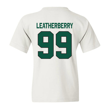 Cleveland State - NCAA Men's Lacrosse : Logan Leatherberry - Classic Shersey Youth T-Shirt-1