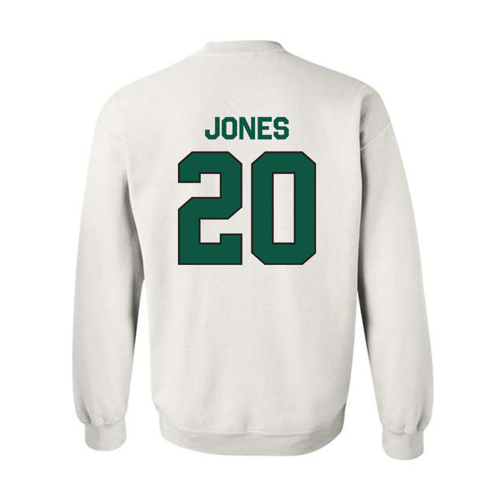 Cleveland State - NCAA Men's Lacrosse : Tavin Jones - Classic Shersey Crewneck Sweatshirt-1