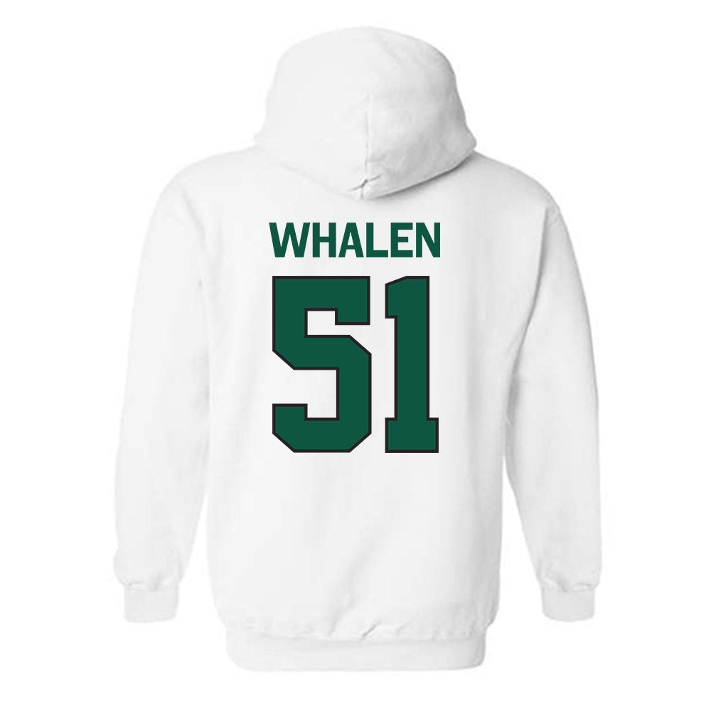 Cleveland State - NCAA Men's Lacrosse : Landon Whalen - Classic Shersey Hooded Sweatshirt-1