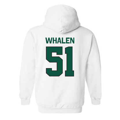 Cleveland State - NCAA Men's Lacrosse : Landon Whalen - Classic Shersey Hooded Sweatshirt-1