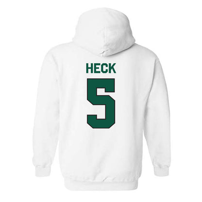 Cleveland State - NCAA Men's Soccer : Lennart Heck - Classic Shersey Hooded Sweatshirt-1