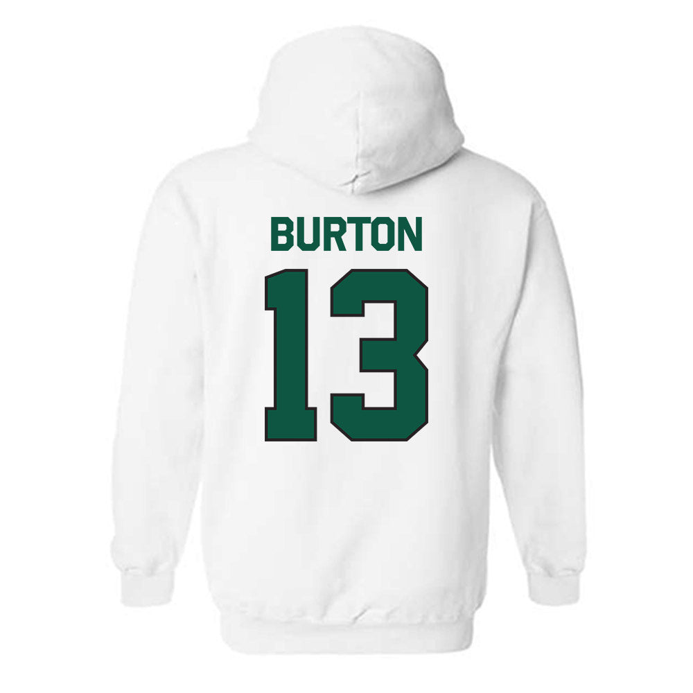 Cleveland State - NCAA Men's Basketball : Lucas Burton - Classic Shersey Hooded Sweatshirt-1