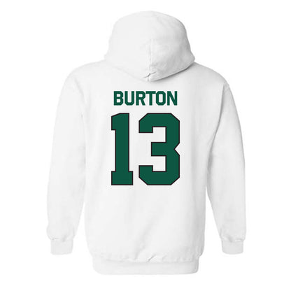 Cleveland State - NCAA Men's Basketball : Lucas Burton - Classic Shersey Hooded Sweatshirt-1