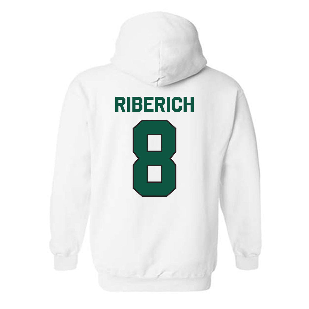 Cleveland State - NCAA Women's Soccer : Alicia Riberich - Classic Shersey Hooded Sweatshirt-1