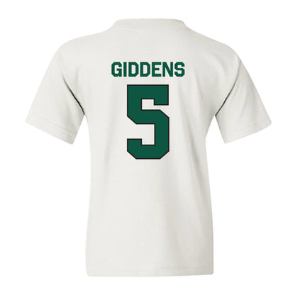 Cleveland State - NCAA Men's Basketball : David Giddens - Classic Shersey Youth T-Shirt-1
