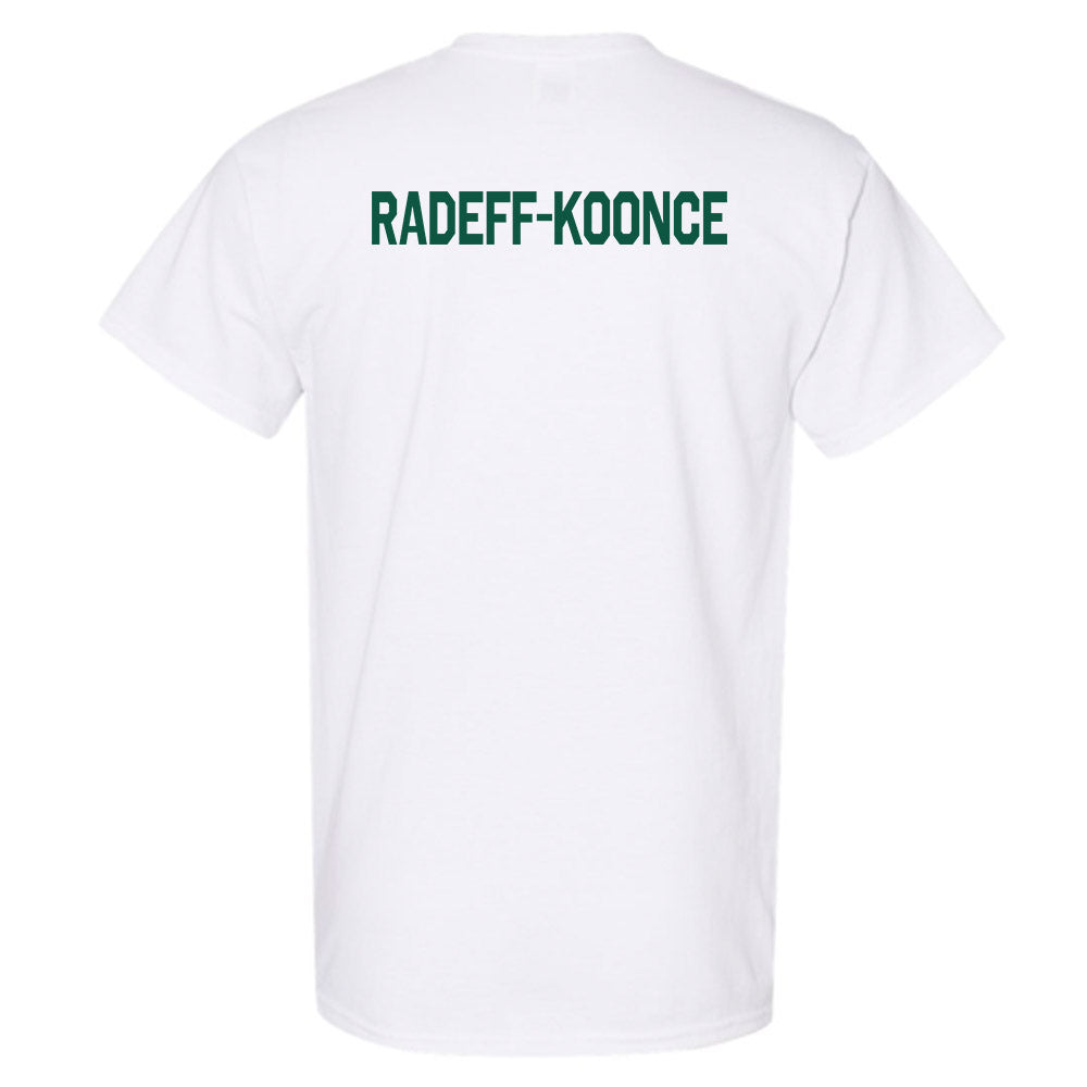 Cleveland State - NCAA Women's Track & Field : Zuriah Radeff-Koonce - Classic Shersey T-Shirt-1