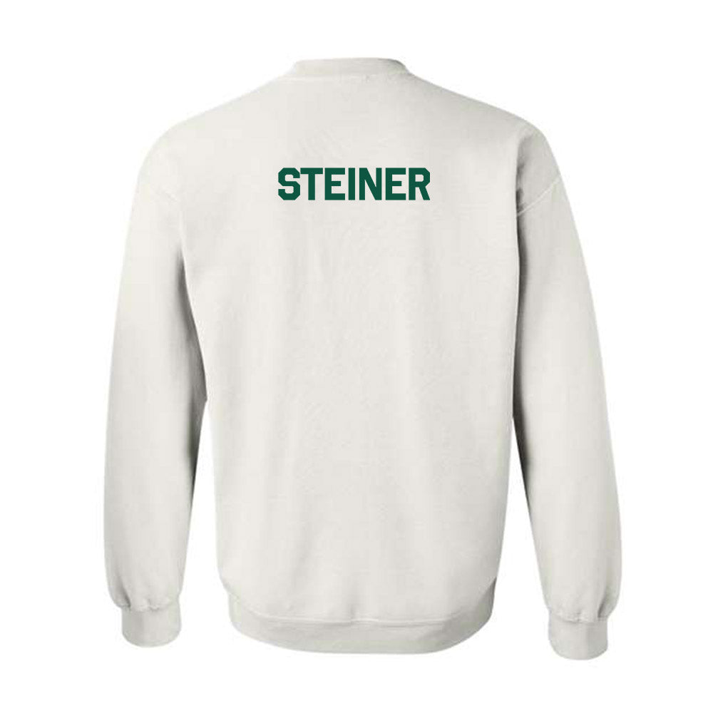 Cleveland State - NCAA Men's Swimming & Diving : Nate Steiner - Classic Shersey Crewneck Sweatshirt-1