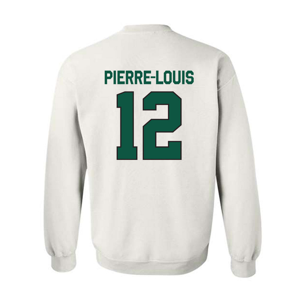 Cleveland State - NCAA Men's Basketball : Holden Pierre-Louis - Classic Shersey Crewneck Sweatshirt-1