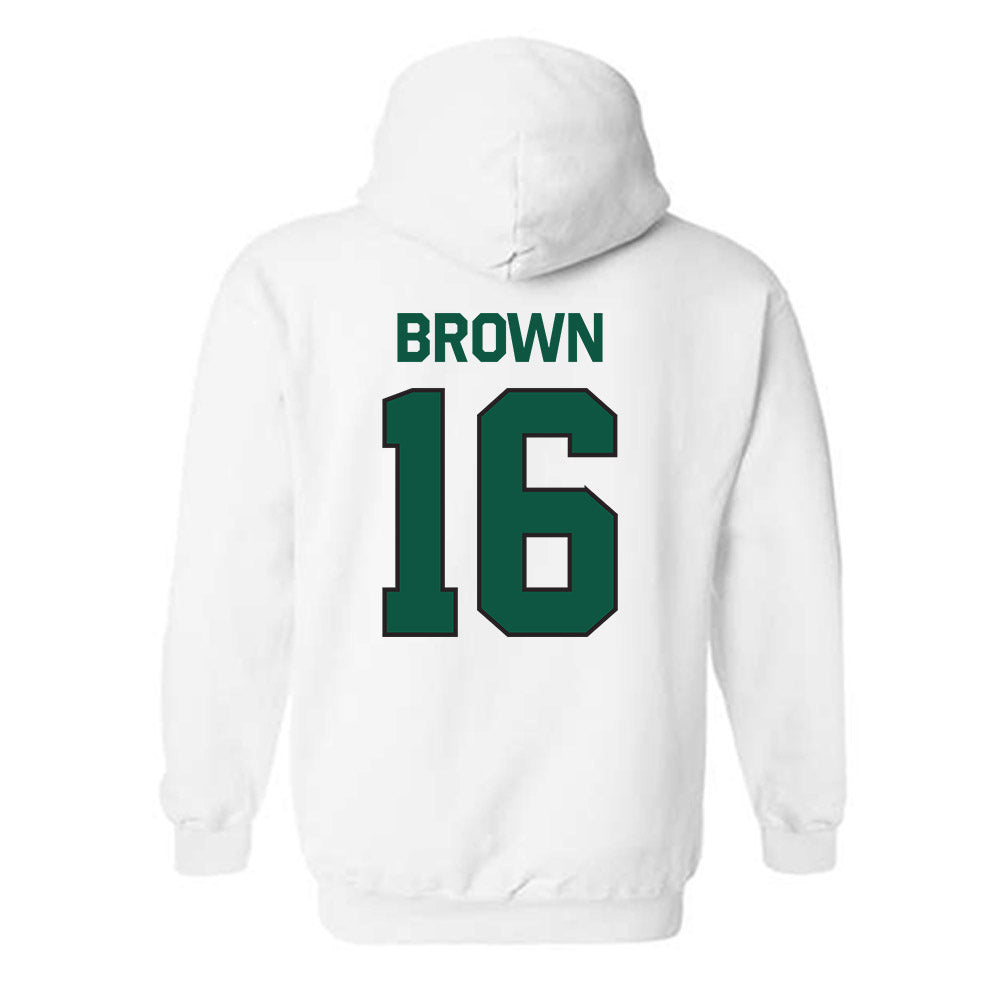 Cleveland State - NCAA Men's Lacrosse : Joel Brown - Classic Shersey Hooded Sweatshirt-1