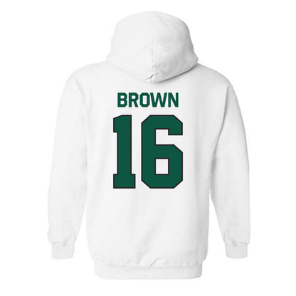 Cleveland State - NCAA Men's Lacrosse : Joel Brown - Classic Shersey Hooded Sweatshirt-1