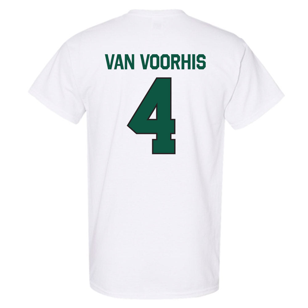 Cleveland State - NCAA Men's Lacrosse : Adam Van Voorhis - Classic Shersey T-Shirt-1