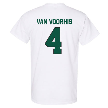 Cleveland State - NCAA Men's Lacrosse : Adam Van Voorhis - Classic Shersey T-Shirt-1