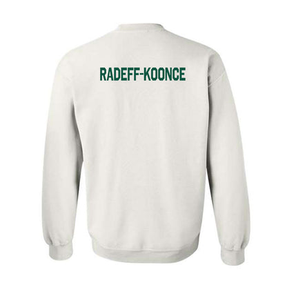 Cleveland State - NCAA Women's Track & Field : Zuriah Radeff-Koonce - Classic Shersey Crewneck Sweatshirt-1