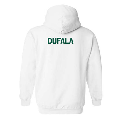 Cleveland State - NCAA Women's Swimming & Diving : Josie Dufala - Classic Shersey Hooded Sweatshirt-1