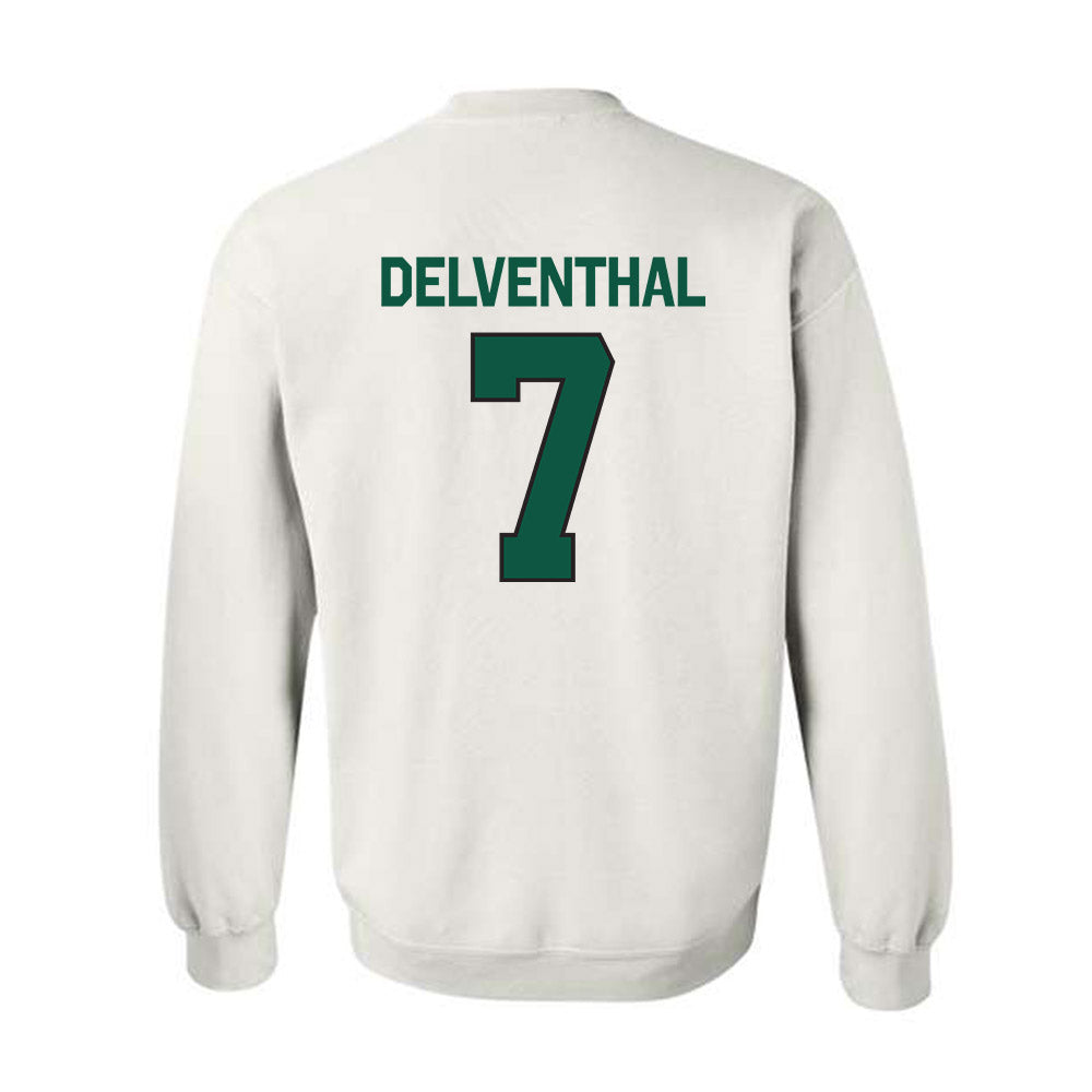 Cleveland State - NCAA Women's Volleyball : Vayda Delventhal - Classic Shersey Crewneck Sweatshirt-1