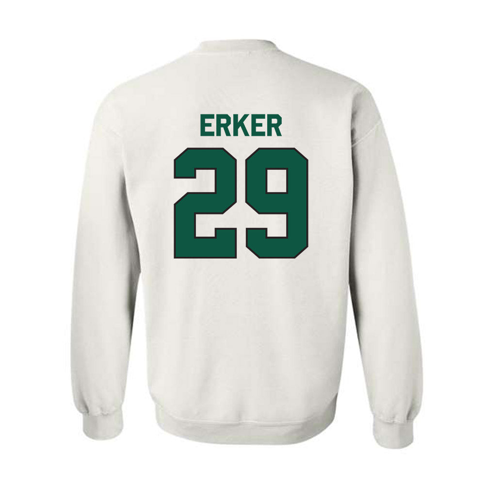 Cleveland State - NCAA Men's Lacrosse : Ethan Erker - Classic Shersey Crewneck Sweatshirt-1