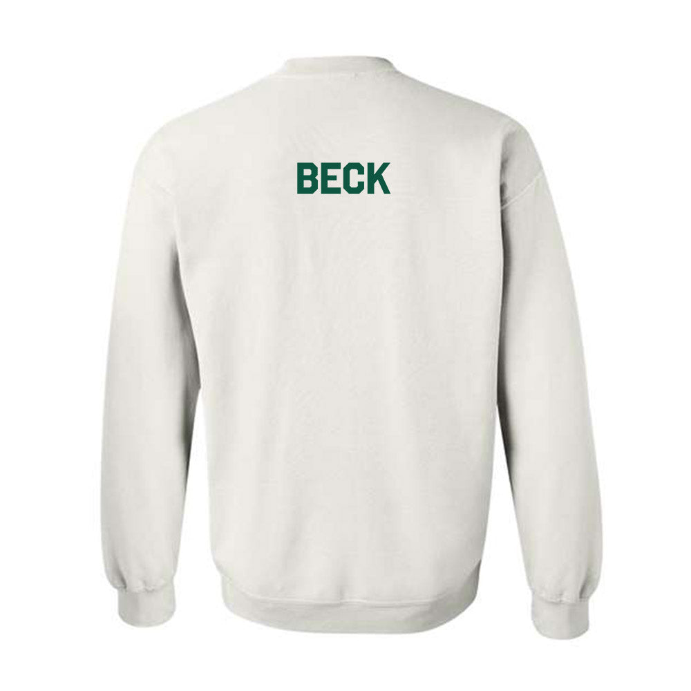 Cleveland State - NCAA Men's Swimming & Diving : Tanner Beck - Classic Shersey Crewneck Sweatshirt-1