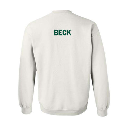Cleveland State - NCAA Men's Swimming & Diving : Tanner Beck - Classic Shersey Crewneck Sweatshirt-1