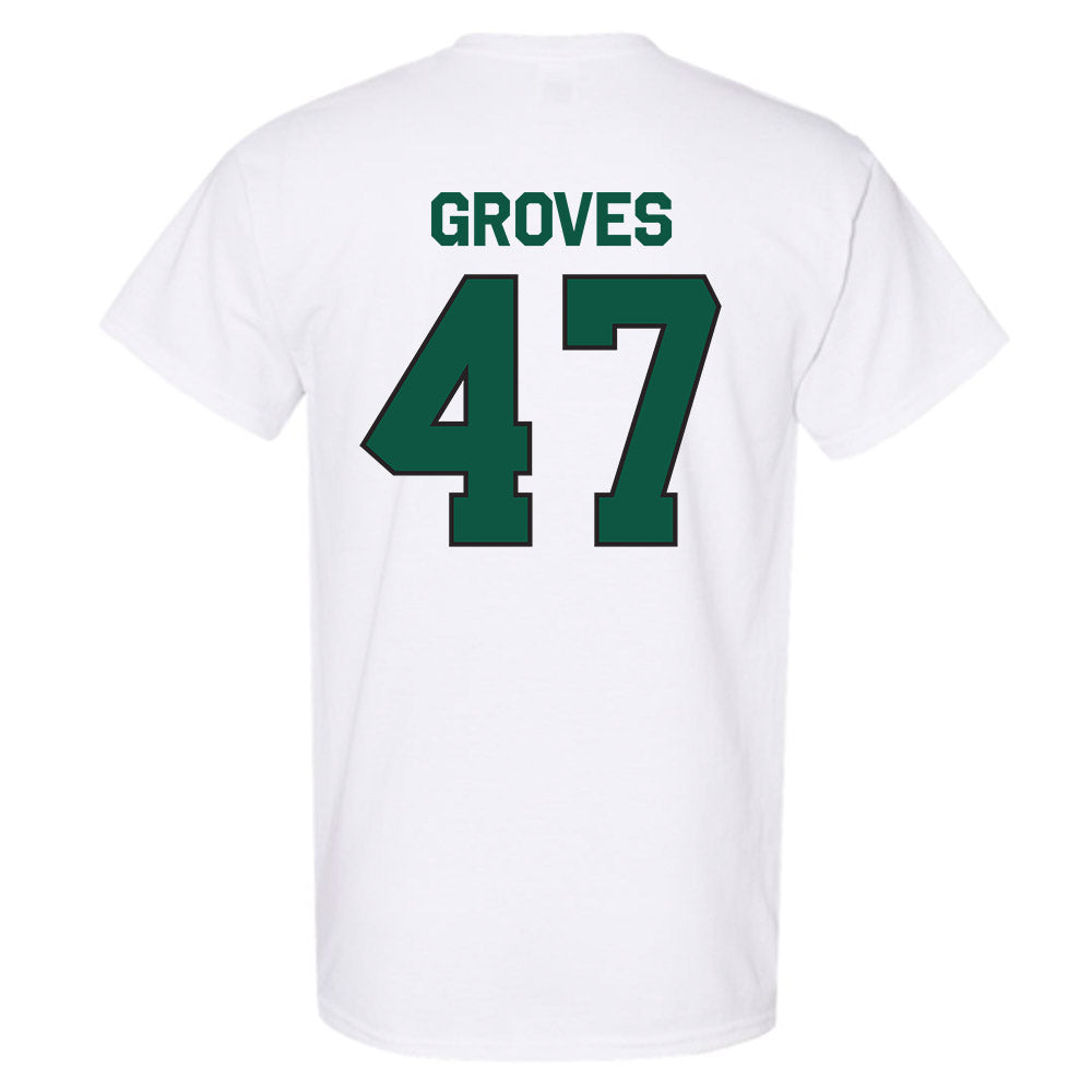 Cleveland State - NCAA Men's Lacrosse : Mattix Groves - Classic Shersey T-Shirt-1
