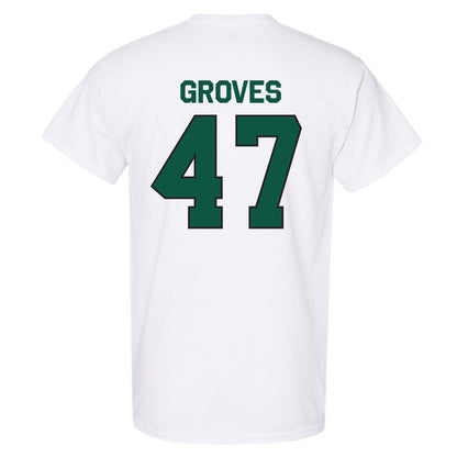 Cleveland State - NCAA Men's Lacrosse : Mattix Groves - Classic Shersey T-Shirt-1