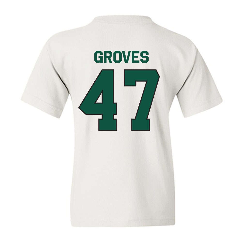 Cleveland State - NCAA Men's Lacrosse : Mattix Groves - Classic Shersey Youth T-Shirt-1