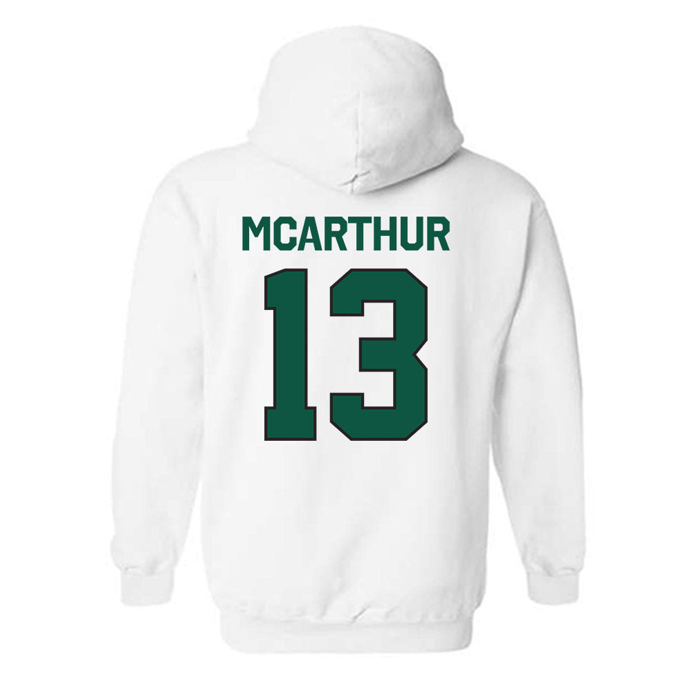 Cleveland State - NCAA Women's Volleyball : Danica McArthur - Classic Shersey Hooded Sweatshirt-1