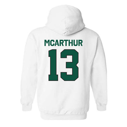 Cleveland State - NCAA Women's Volleyball : Danica McArthur - Classic Shersey Hooded Sweatshirt-1