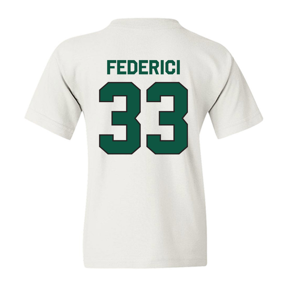 Cleveland State - NCAA Men's Lacrosse : Nikolas Federici - Classic Shersey Youth T-Shirt-1
