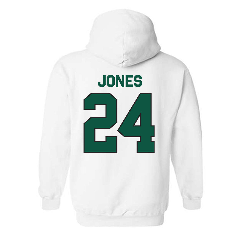 Cleveland State - NCAA Men's Basketball : kamari jones - Classic Shersey Hooded Sweatshirt-1