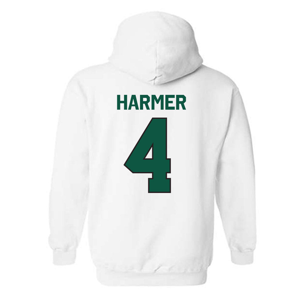 Cleveland State - NCAA Men's Soccer : Cole Harmer - Classic Shersey Hooded Sweatshirt-1