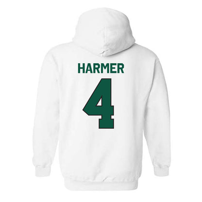 Cleveland State - NCAA Men's Soccer : Cole Harmer - Classic Shersey Hooded Sweatshirt-1