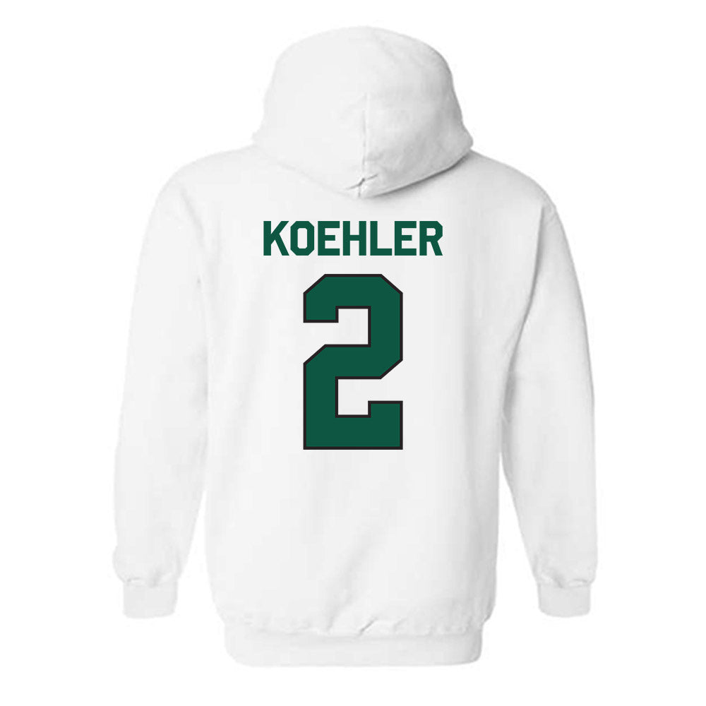 Cleveland State - NCAA Women's Volleyball : Jerilynn Koehler - Classic Shersey Hooded Sweatshirt-1