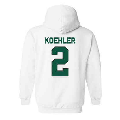 Cleveland State - NCAA Women's Volleyball : Jerilynn Koehler - Classic Shersey Hooded Sweatshirt-1