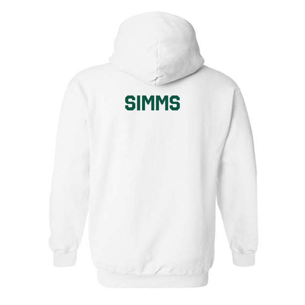 Cleveland State - NCAA Men's Golf : Brody Simms - Classic Shersey Hooded Sweatshirt-1