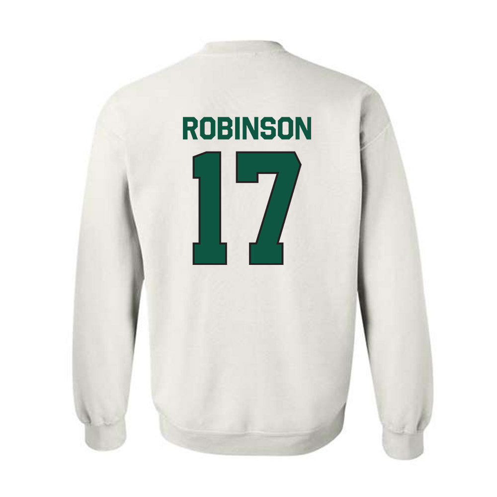 Cleveland State - NCAA Men's Lacrosse : Jayvon Robinson - Classic Shersey Crewneck Sweatshirt-1