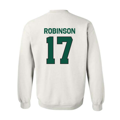 Cleveland State - NCAA Men's Lacrosse : Jayvon Robinson - Classic Shersey Crewneck Sweatshirt-1