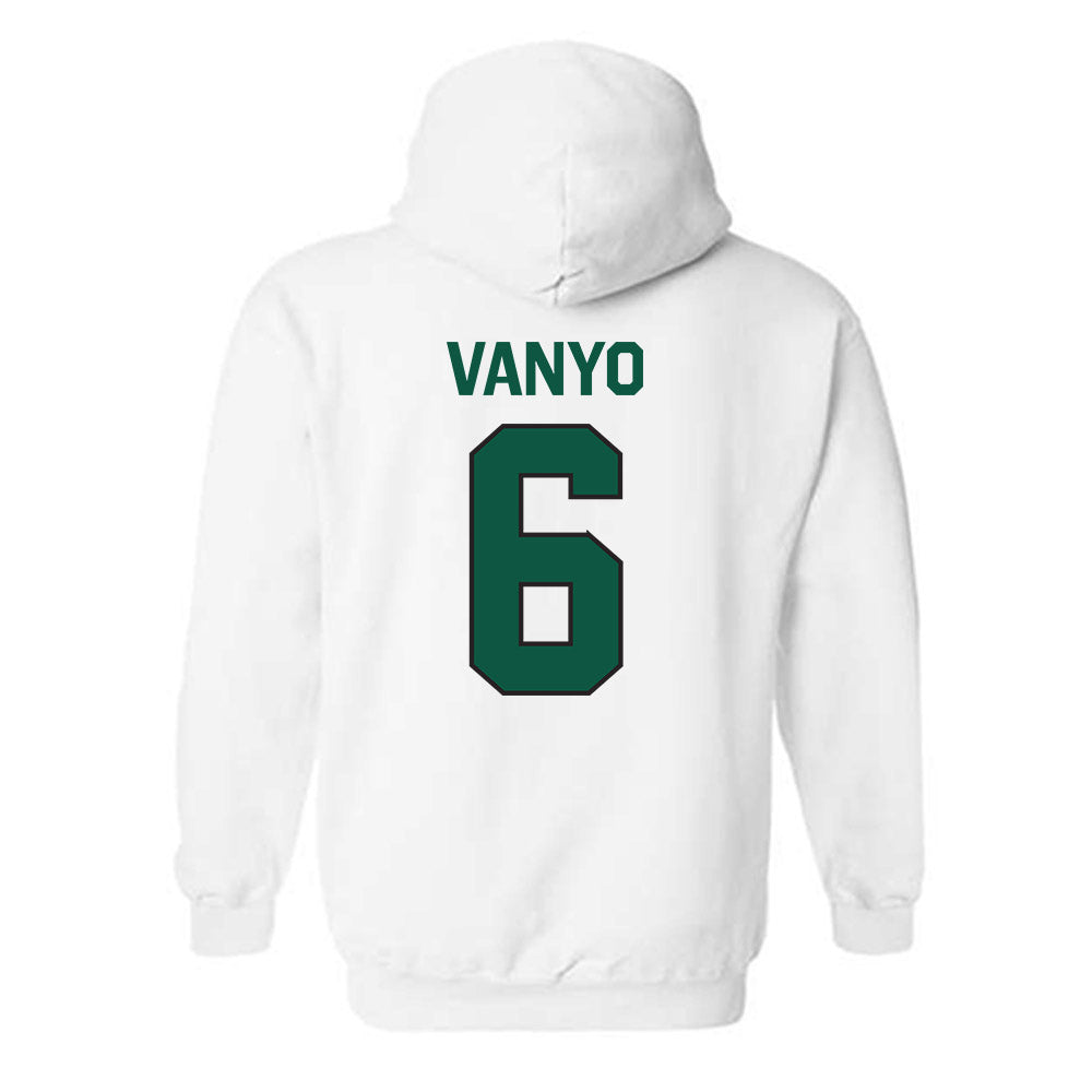 Cleveland State - NCAA Men's Lacrosse : Oliver Vanyo - Classic Shersey Hooded Sweatshirt-1