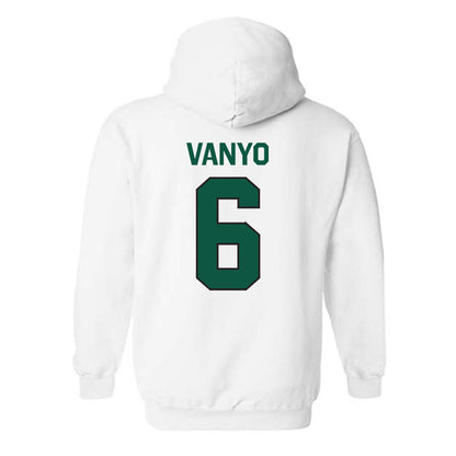 Cleveland State - NCAA Men's Lacrosse : Oliver Vanyo - Classic Shersey Hooded Sweatshirt-1