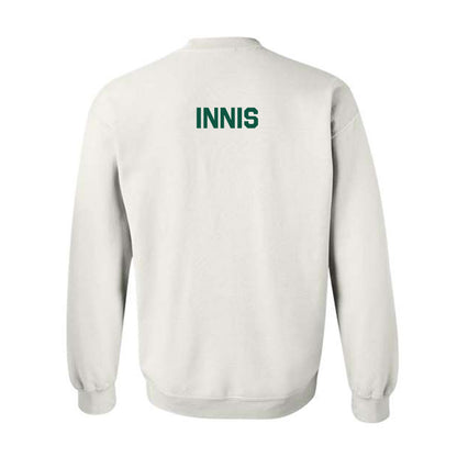 Cleveland State - NCAA Women's Swimming & Diving : Sasha Innis - Classic Shersey Crewneck Sweatshirt-1