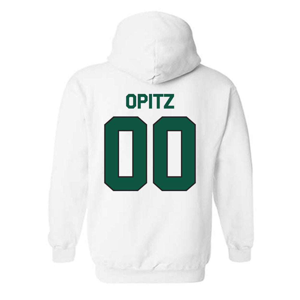 Cleveland State - NCAA Women's Soccer : Téa Opitz - Classic Shersey Hooded Sweatshirt-1