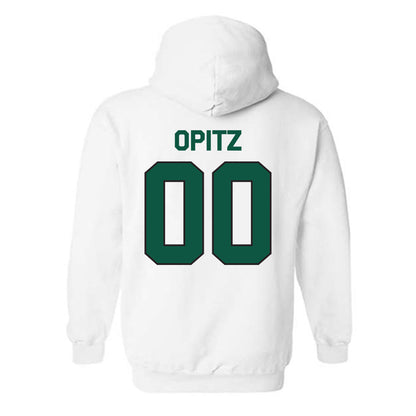 Cleveland State - NCAA Women's Soccer : Téa Opitz - Classic Shersey Hooded Sweatshirt-1