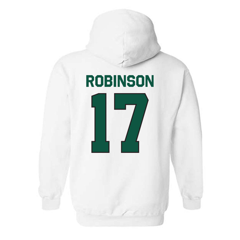 Cleveland State - NCAA Men's Lacrosse : Jayvon Robinson - Classic Shersey Hooded Sweatshirt-1