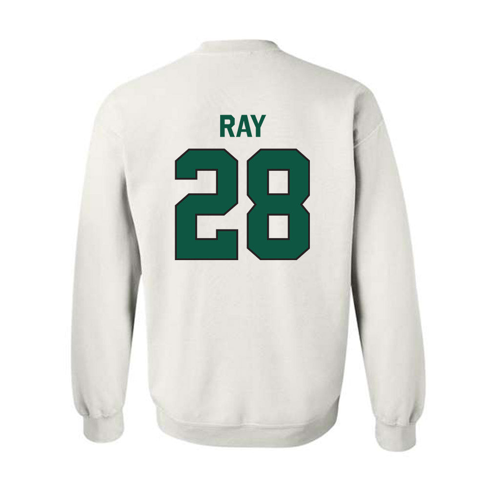 Cleveland State - NCAA Men's Lacrosse : Luke Ray - Classic Shersey Crewneck Sweatshirt-1